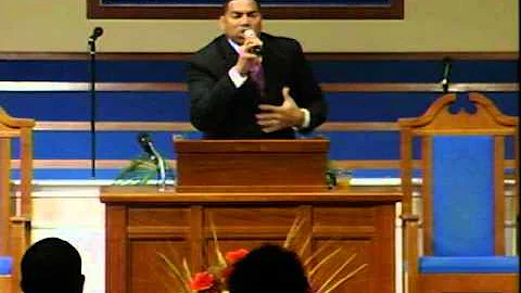 ELDER REGINALD BURRELL - I'M STANDING ON THE ROCK