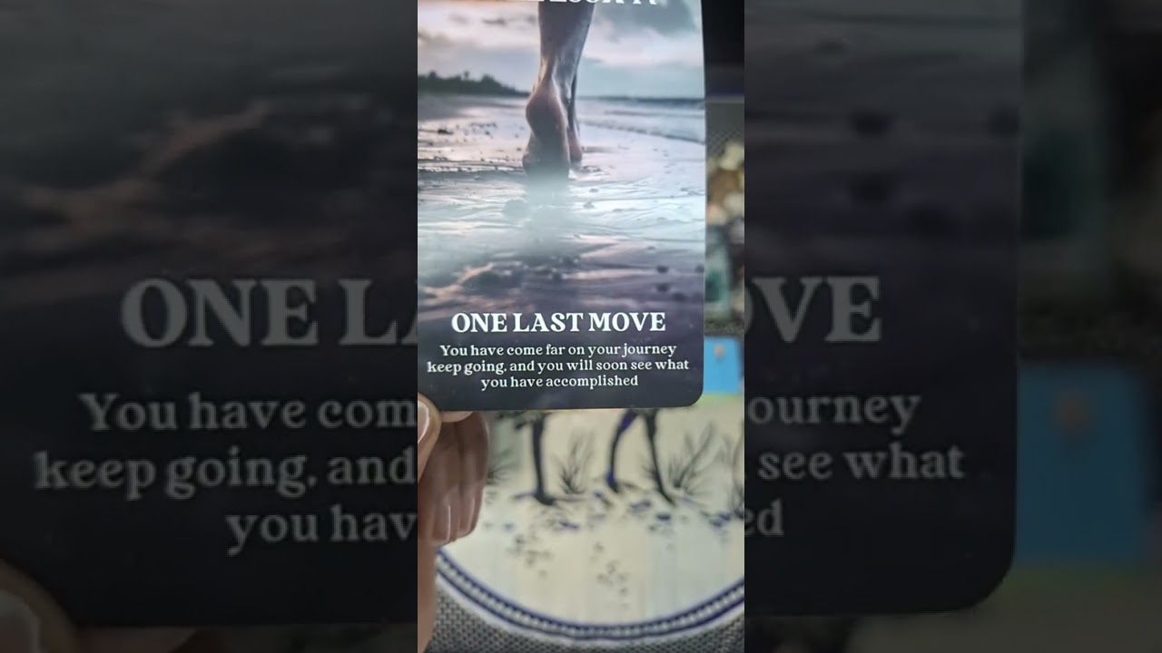 ONE LAST MOVE COLLECTIVE READING 