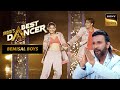 Akshay  vartika  dance  terence  crown worthy  indias best dancer 3 bemisal boys