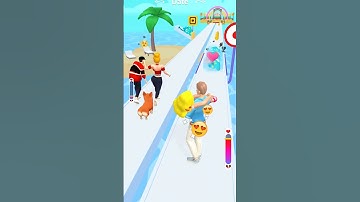 Bestie Breakup Run 3D || Android Gameplay || Wingman