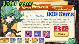 Hero's Return - One Punch Man The Strongest. screenshot 1