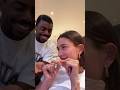 Hailey Bieber & Carter Gregory's "Flea" Joke Has Us Crying #haileybieberstyle #shorts #shortsfeed