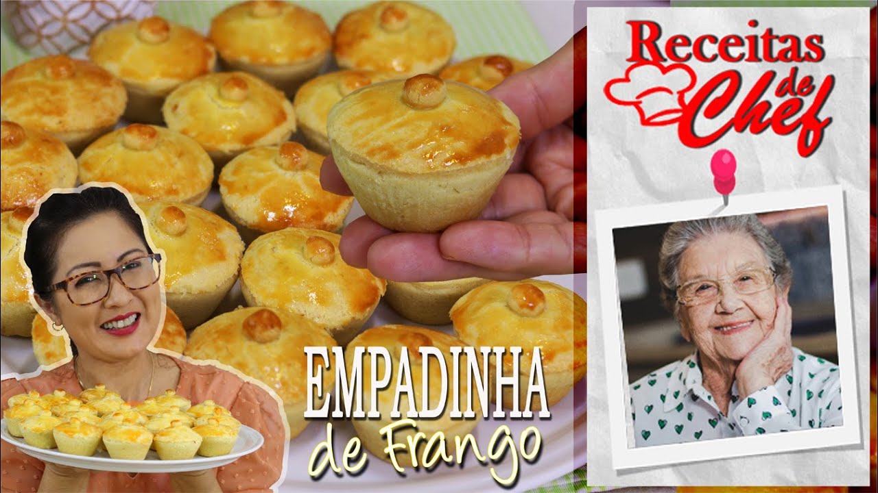 AS FAMOSAS EMPADINHAS DA PALMIRINHA | MASSA QUE DERRETE NA BOCA E RECHEIO SUPER CREMOSO-Dika da Naka