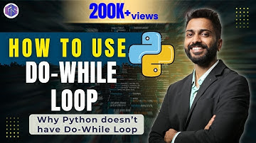 Lec-26: Why Python 🐍 doesn’t have Do-While Loop 🔁 | How to Use Do-While loop 🔁 in Python 🐍