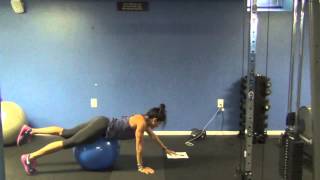 Ten In Ten Full Body With Ball Workout