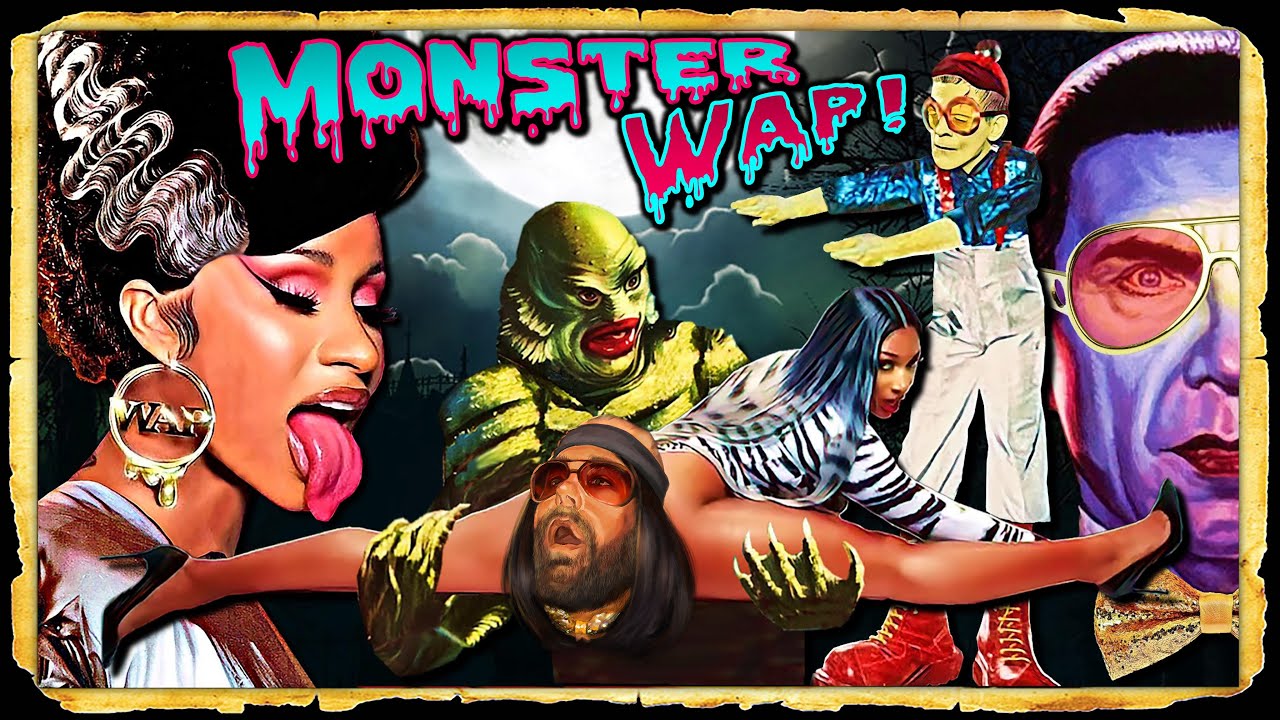 "Monster WAP" Is the Halloween Song You Didn't Know You Needed