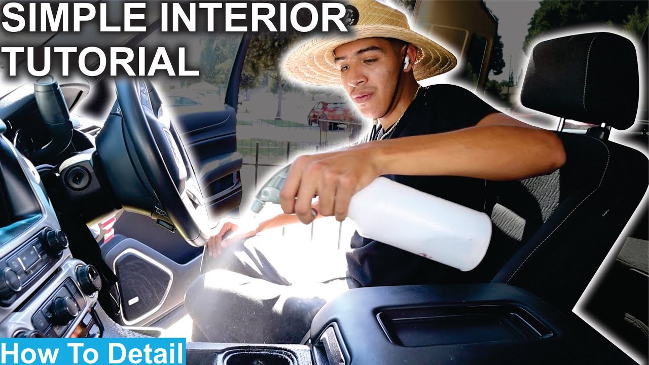 A Simple Car Interior Cleaning Guide