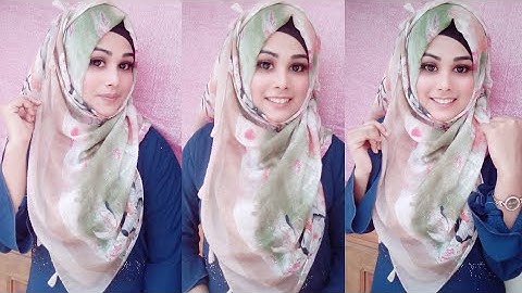 Simple and Easy Hijab tutorial 2021/ ( Full Coverage)
