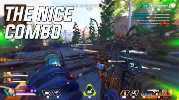 R-301 + EVA - 8 | Definitive Combo (Apex Legends Highlights)