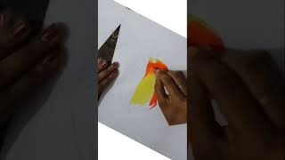 How to draw Mango 🥭🥭 ।। with Pastel colour