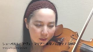 【クラシックミックスマジック】シューベルト アヴェ・マリア→夜空ノムコウ / SMAP