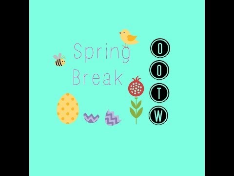 Spring Break OOTW | 2014 | delsbeautygalore