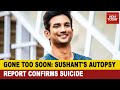 Sushant Singh Rajput's Autopsy Report Confirms Suicide, Other Organs Sent For Forensic Analysis