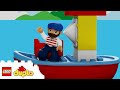 1,2,3 Delivery! + More Nursery Rhymes | LEGO DUPLO | Kids Songs | Cartoon for Kids