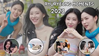 2023 ryuryeong moments part 2