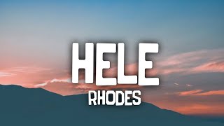 Video thumbnail of "Eros Rhodes - Hele (Lyrics) ☁️ | Kasi kailangan ko ng yung pagmamahal"