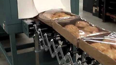 Shanklin HS2 Shrink Wrapper - Bread