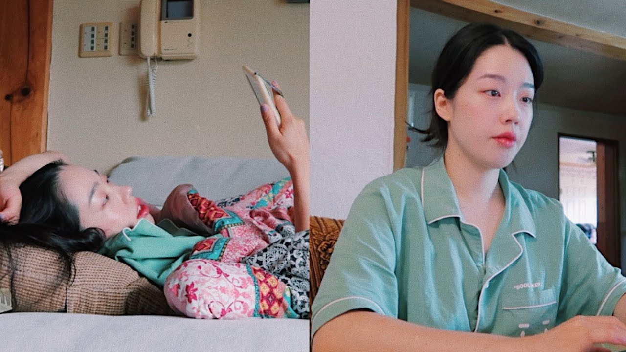 (광고) #164 Vlog I 나의 휴일 브이로그 I 열무김치비빔밥 I 목숨 거는 게임 I 독서 I 민트유자티 I 김갈릭