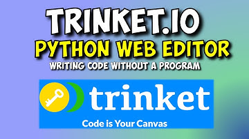 Writing Python in a Web Browser [Free] [Trinket.io]