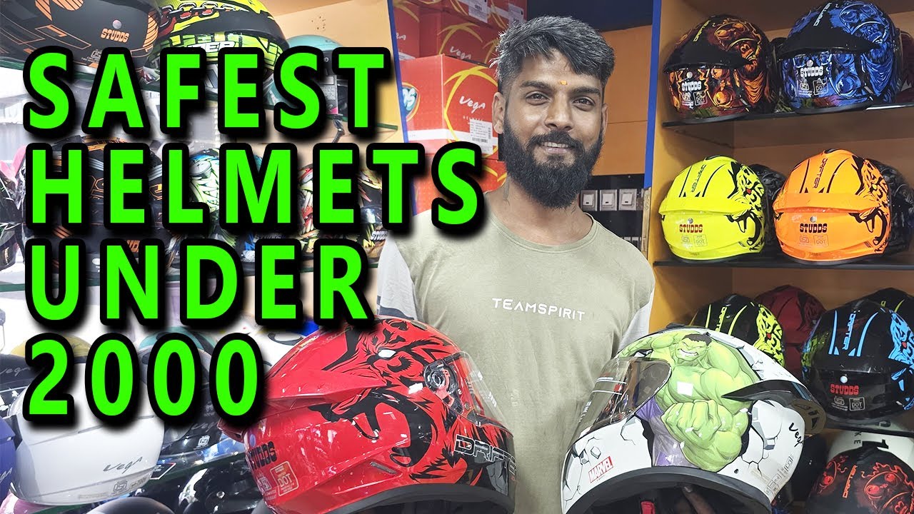 SAFEST HELMETS UNDER 2000 VEGA STUDS 2024 BANGALORE HELMET safest-helmets-under-2000-vega-studs-2024-bangalore-helmet
