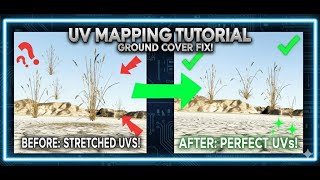 Fix Broken Ground UVs in Under 5 Minutes!