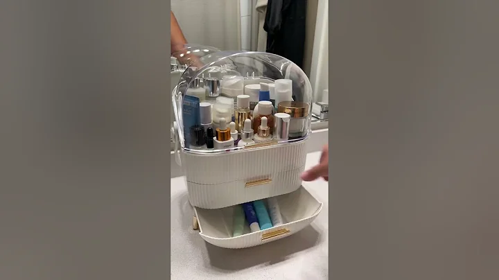 Your skincare has never been so organized 🧘 #amazonfinds