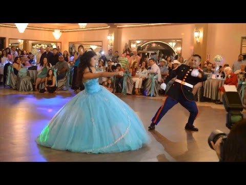 Dad surprises 2-year-old with beautiful father-daughter dance in hospital as toddler battles cancer