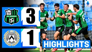 Sassuolo - Udinese 3-1 | Gli Highlights | Serie A 2025-26