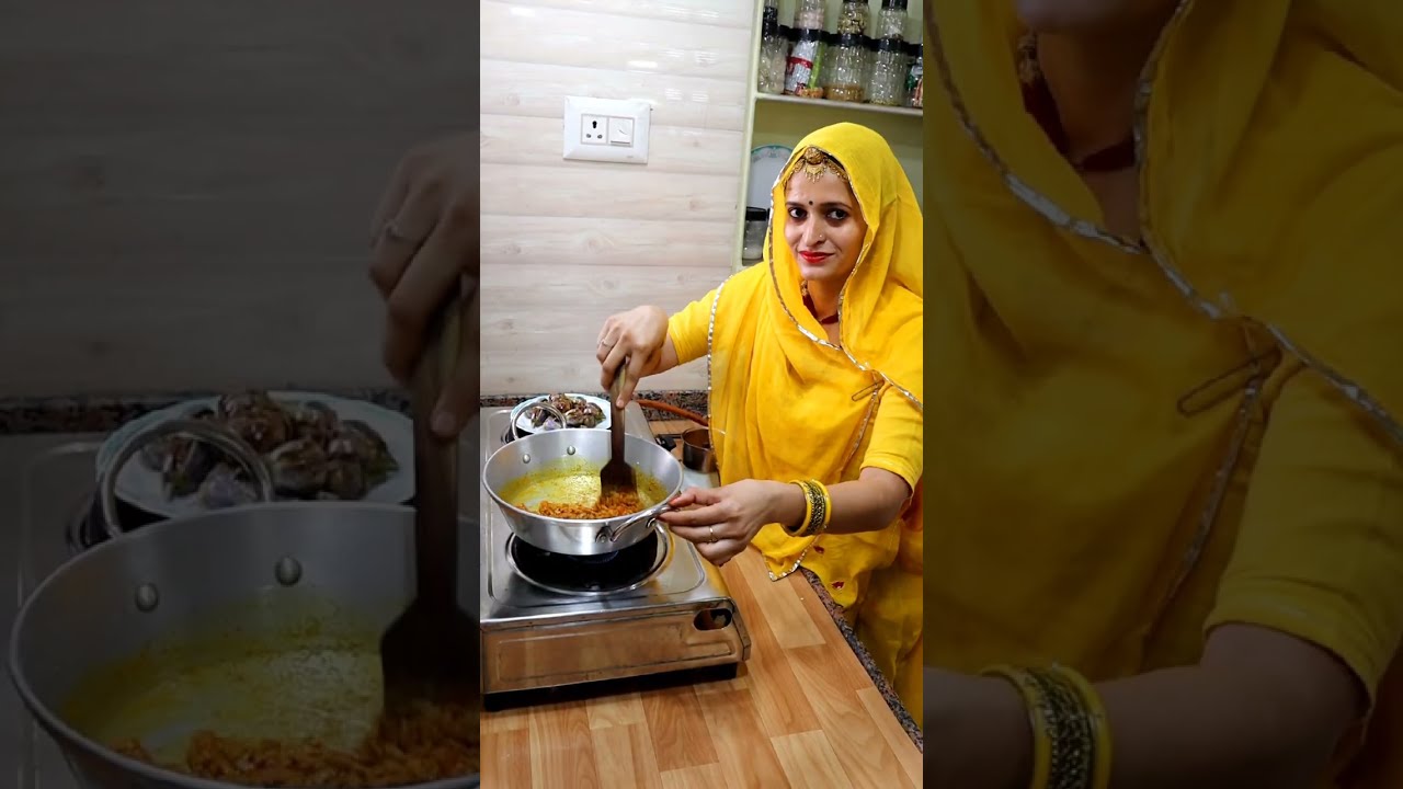 आज Sunday स्पेशल में Husband जी की फरमाइश पर उनकी पसंद की मसाला बैंगन, शादी से पहले कभी नहीं खाते थे