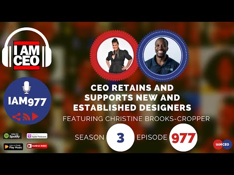 CEO Retains and Supports New and Established Designers