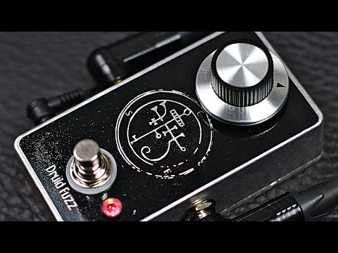 Center Street Electronics - Druid Fuzz - GUITAR Demo
