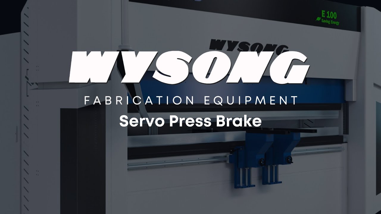 Wysong Servo Press Brake