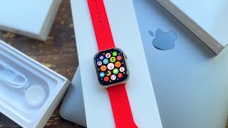 НАСТРОЙКА ЧАСОВ | APPLE WATCH