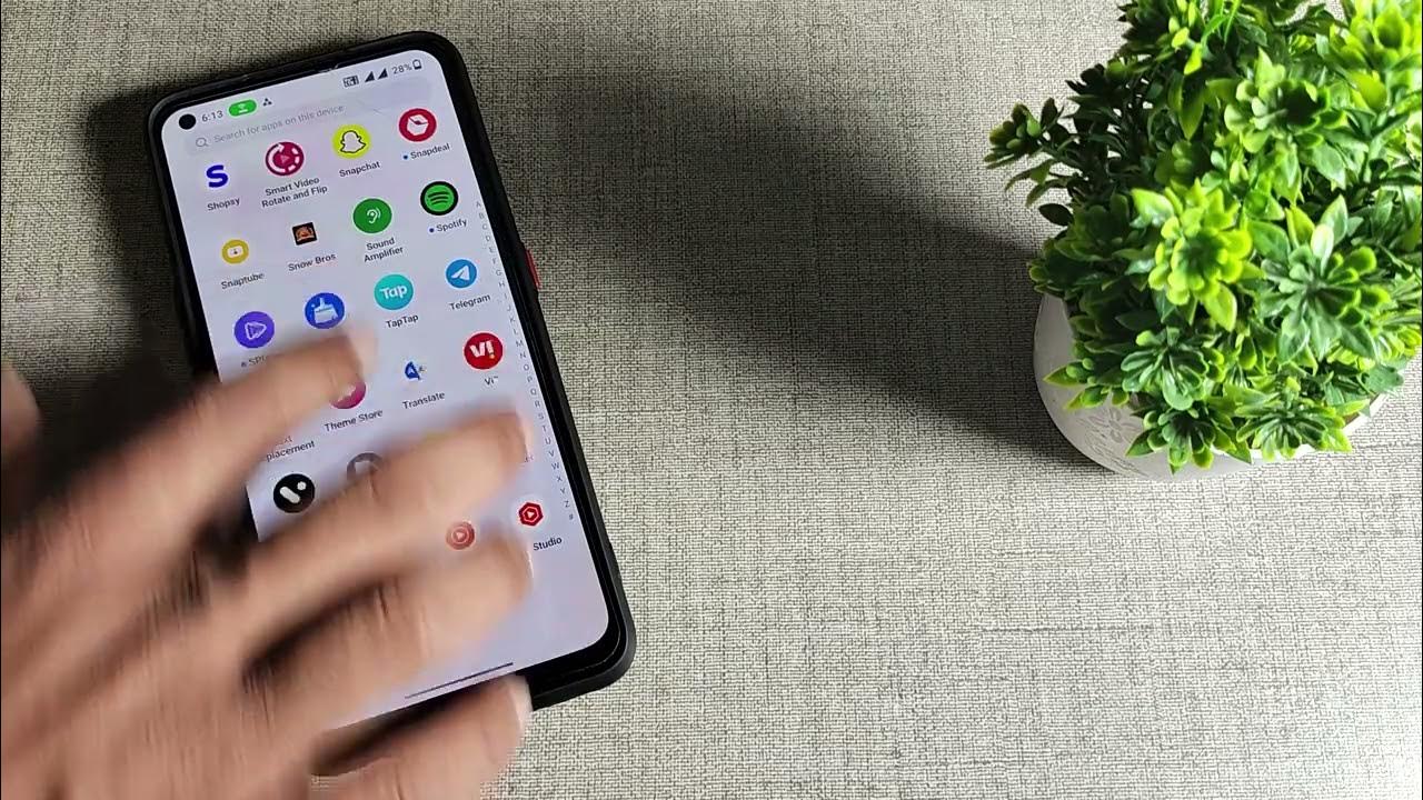 How to disable quick device connect in OnePlus Nord 2T 5G, quick device
