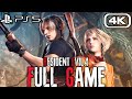 Resident evil 4 remake ps5 gameplay walkthrough full game 4k 60fps no commentary