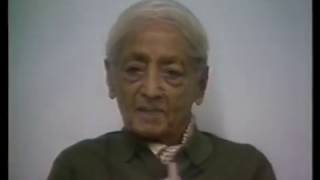 J. Krishnamurti - Los Alamos, New Mexico 1984 - Scientists Disc. - Creation comes out of meditation