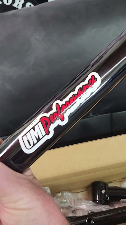 UMI Performance Suspension Parts for a 1968 Chevelle #umiperformance #umi #suspension #controlarms