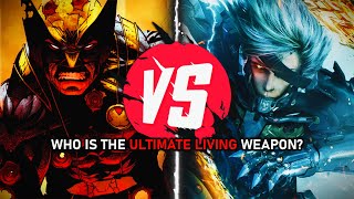 Wolverine VS Raiden | Who Would ACTUALLY Win?