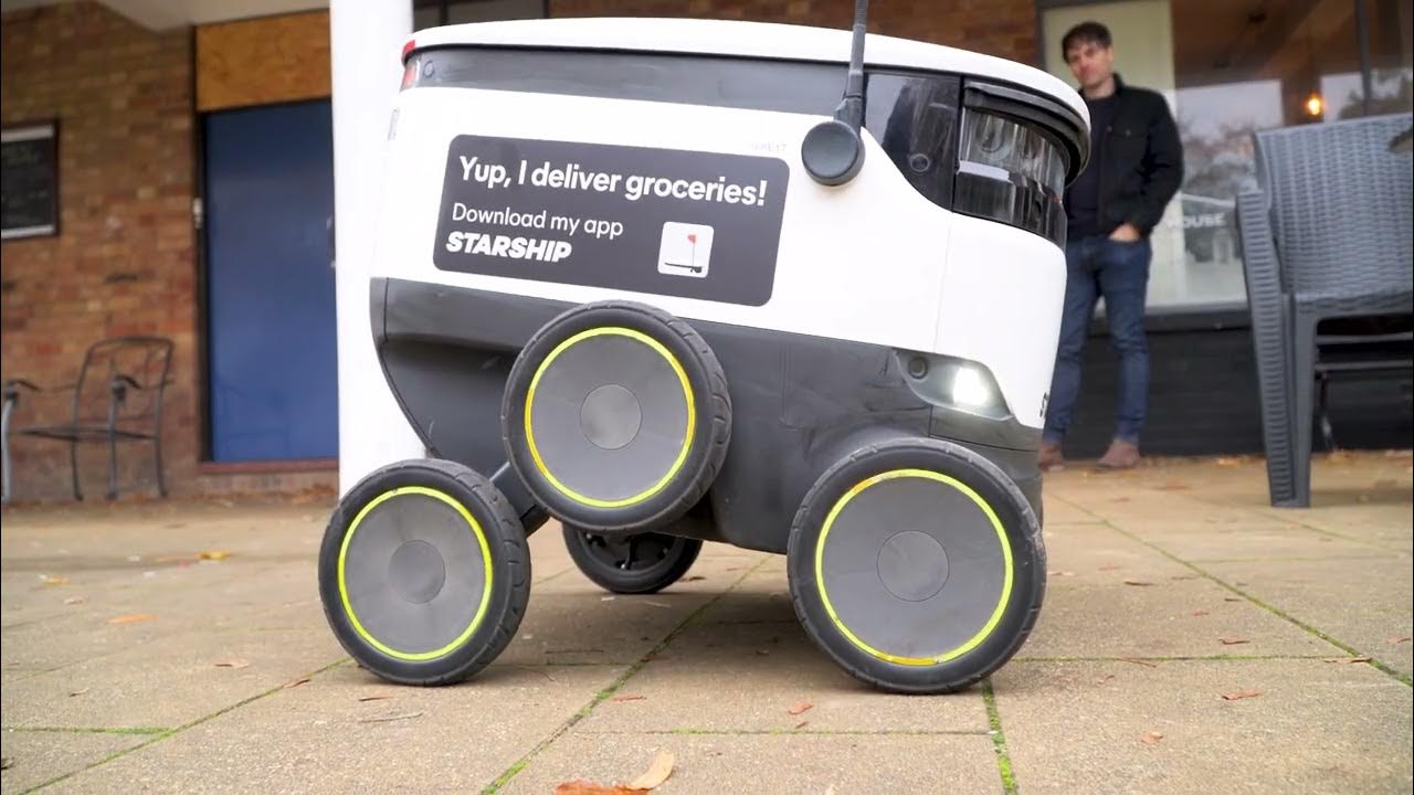 Delivery robots now available to Cambridge residents under new pilot