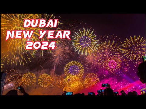 Happy new year 2024 || Dubai || burj Al Arab || umm suqeim beach #newyear