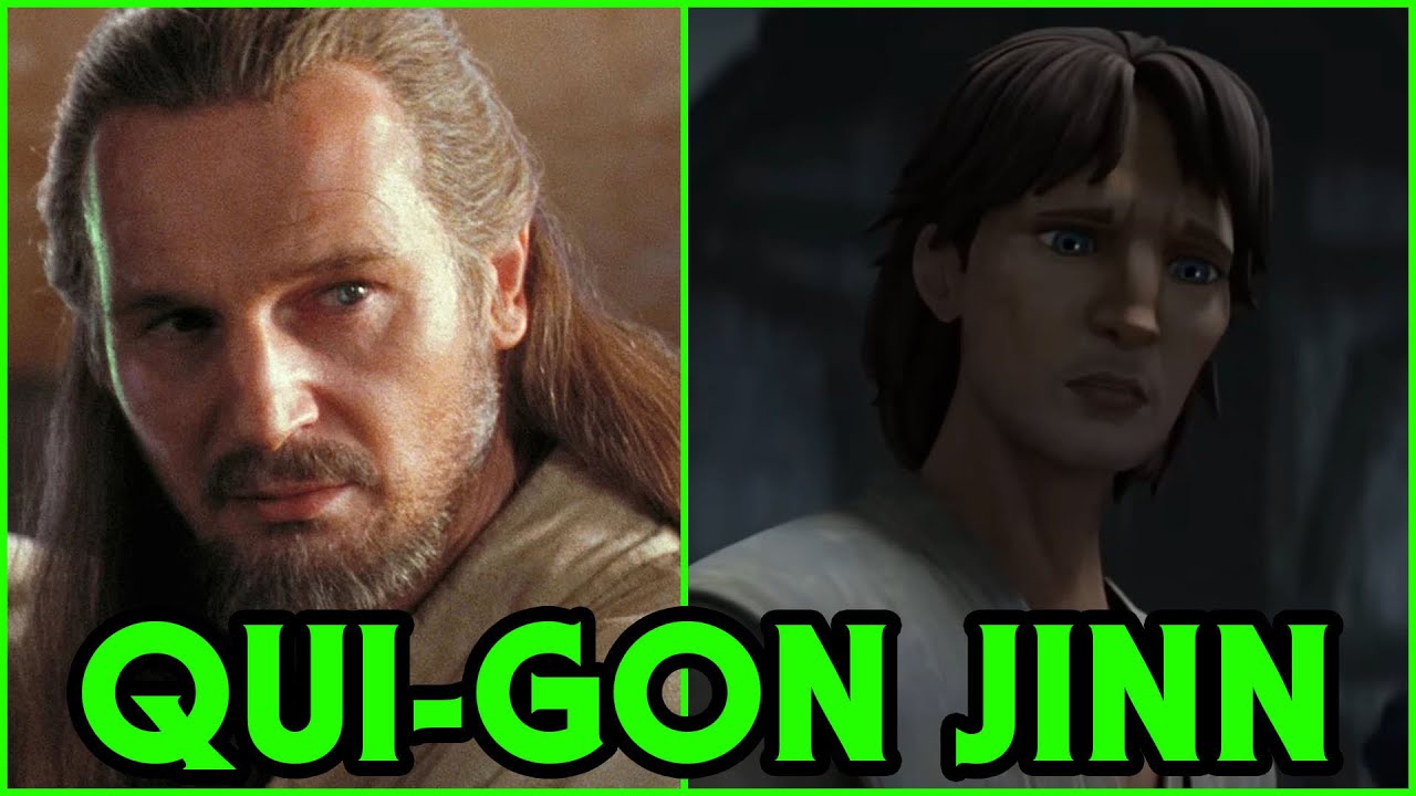 Qui-Gon Jinn Voiced By Liam Neeson And His Son!