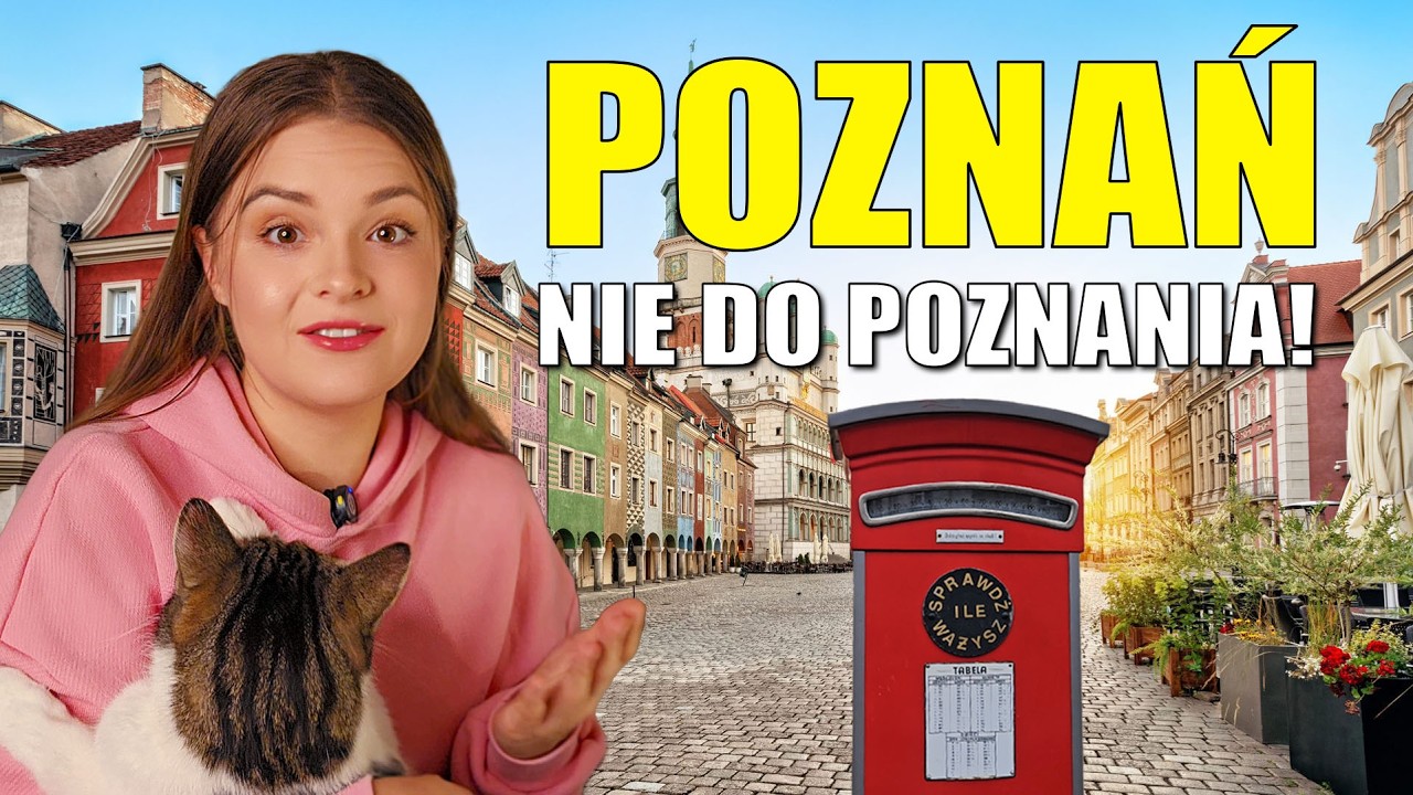 POZNAŃ po remoncie! Czy coś się zmieniło? Dżungla, maski gazowe i UNIKALNE atrakcę miasta!