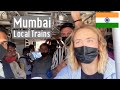 FOREIGNERS TRYING MUMBAI $1 LOCAL TRAIN | INDIA |