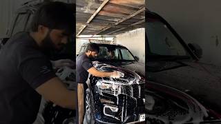 Gadi saf karne ka secret..😍#minivlog#lifestyle#vlog#viral#shortvideo#carwash#cleaning#scorpio