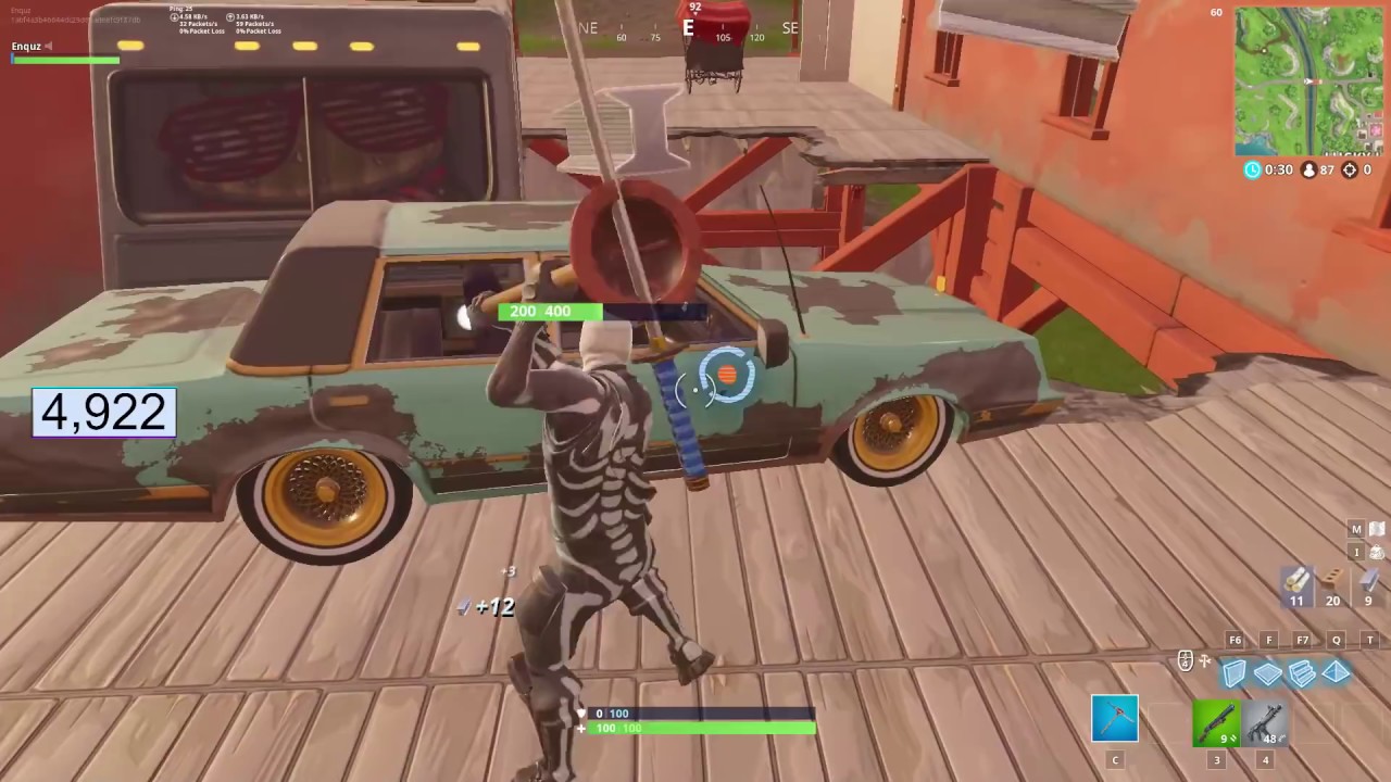 View Reaper Pickaxe Fortnite Item Shop PNG
