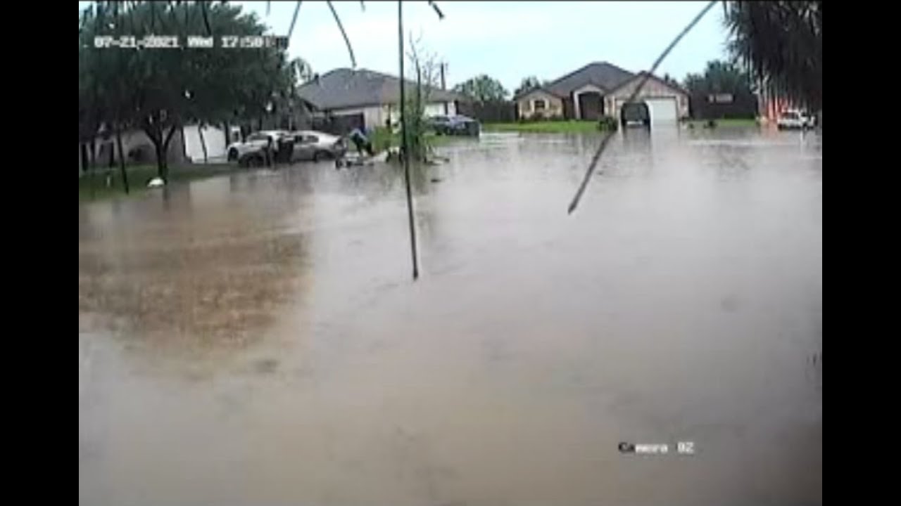 San Benito Texas Liberty Estates Flooded to Following day Again YouTube