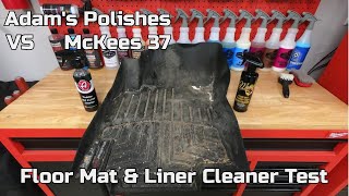 Adam's Polishes vs McKees 37 Floor Mat Cleaner Comparison and Test by Dairyland Detailing 5,794 views 3 years ago 7 minutes, 19 seconds
