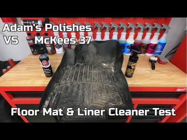 Cheap Vs Expensive: Adams Rubber Mat Cleaner v. Chemical Guys Mat Renew 