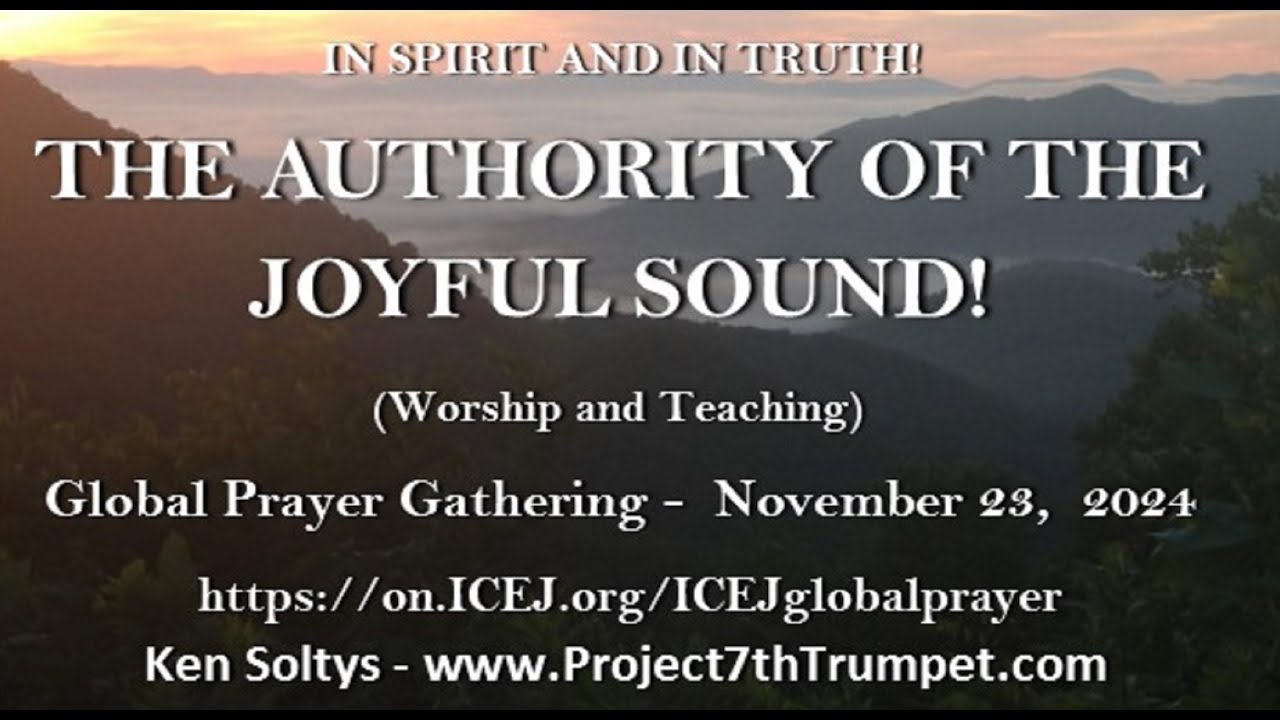 THE AUTHORITY OF THE JOYFUL SOUND Psalm 89 14 15 ICEJ Worship the-authority-of-the-joyful-sound-psalm-89-14-15-icej-worship