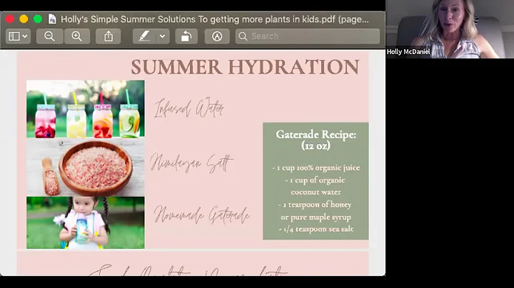 Family Healthy Starts ft Holly McDaniel